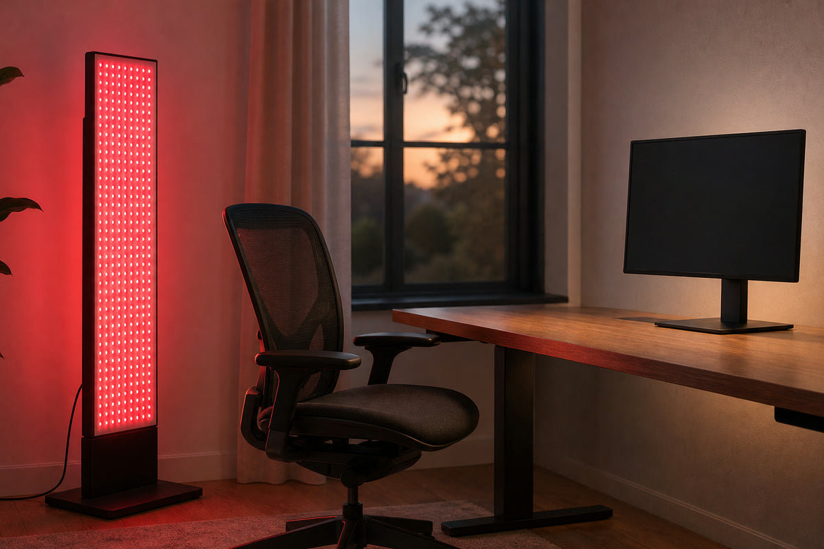 Luminothérapie rouge pour le dos : routine pratique de récupération