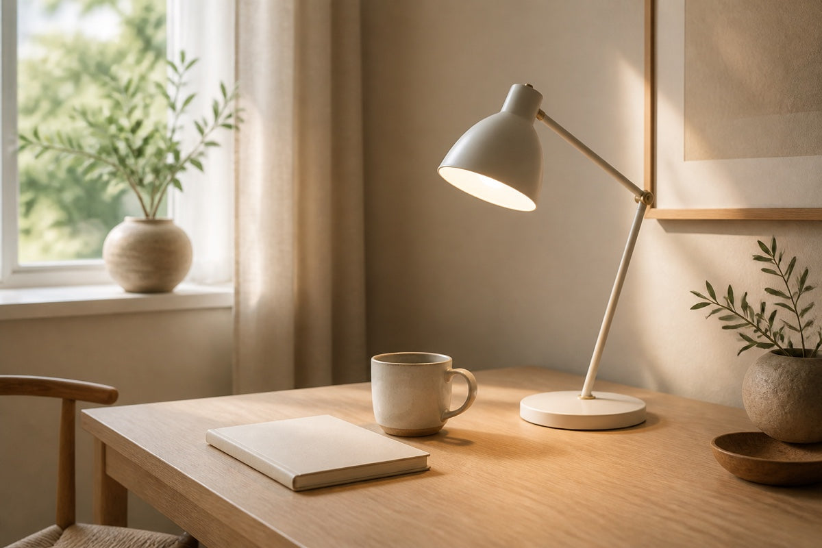 Daglichtlamp 10.000 lux: hoe lang, welke afstand en wanneer?