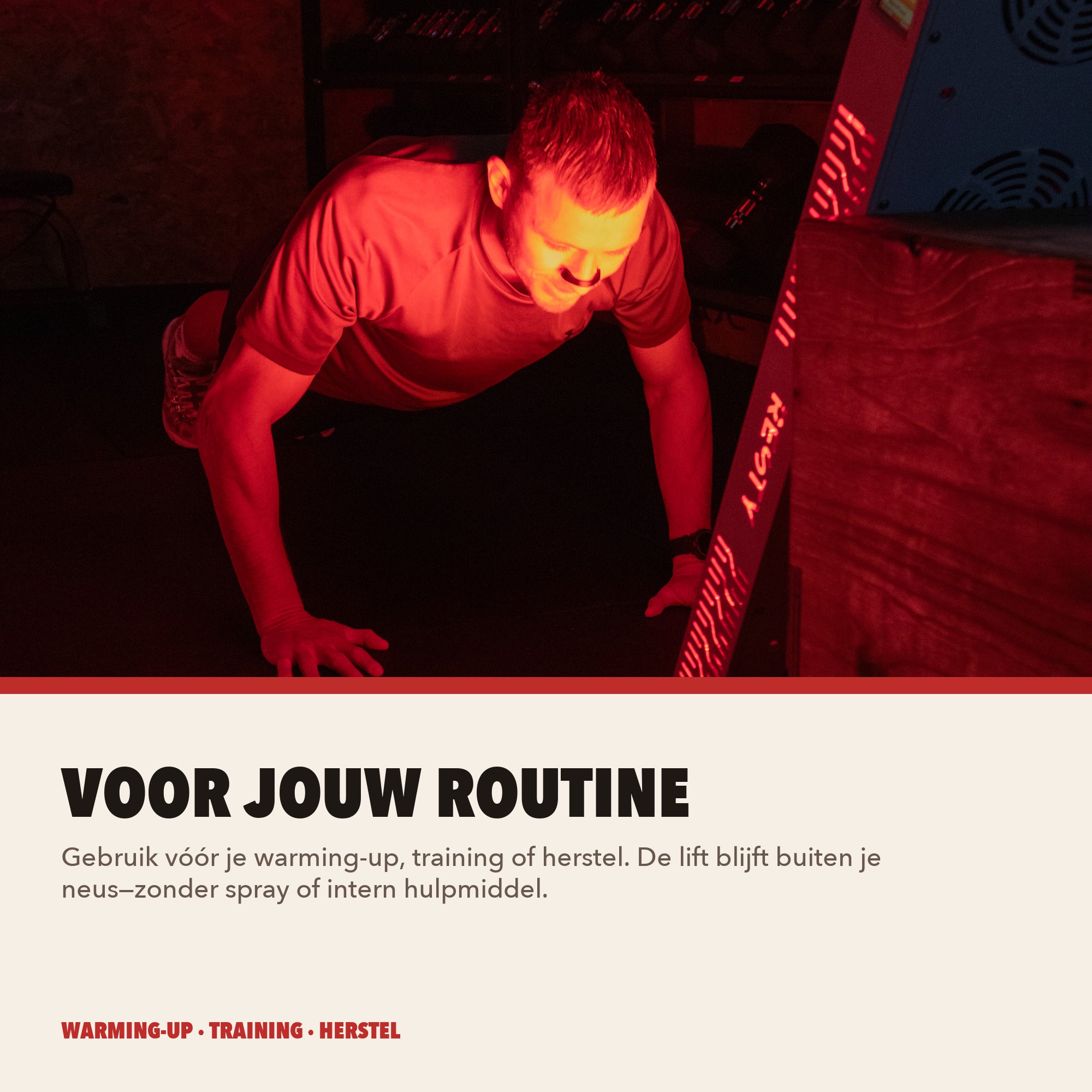 Resty Magnetic voor warming-up, training en herstel