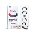 Magnetic nasal strips