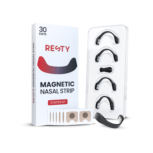 Resty magnetische neusstrips, productfoto