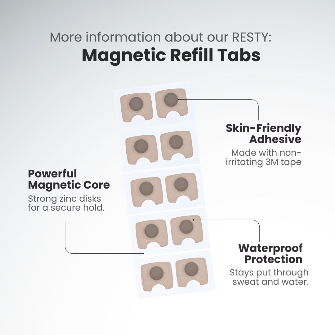 Resty magnetische Nasenstrips, Detailansicht