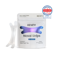 Transparent nasal strips