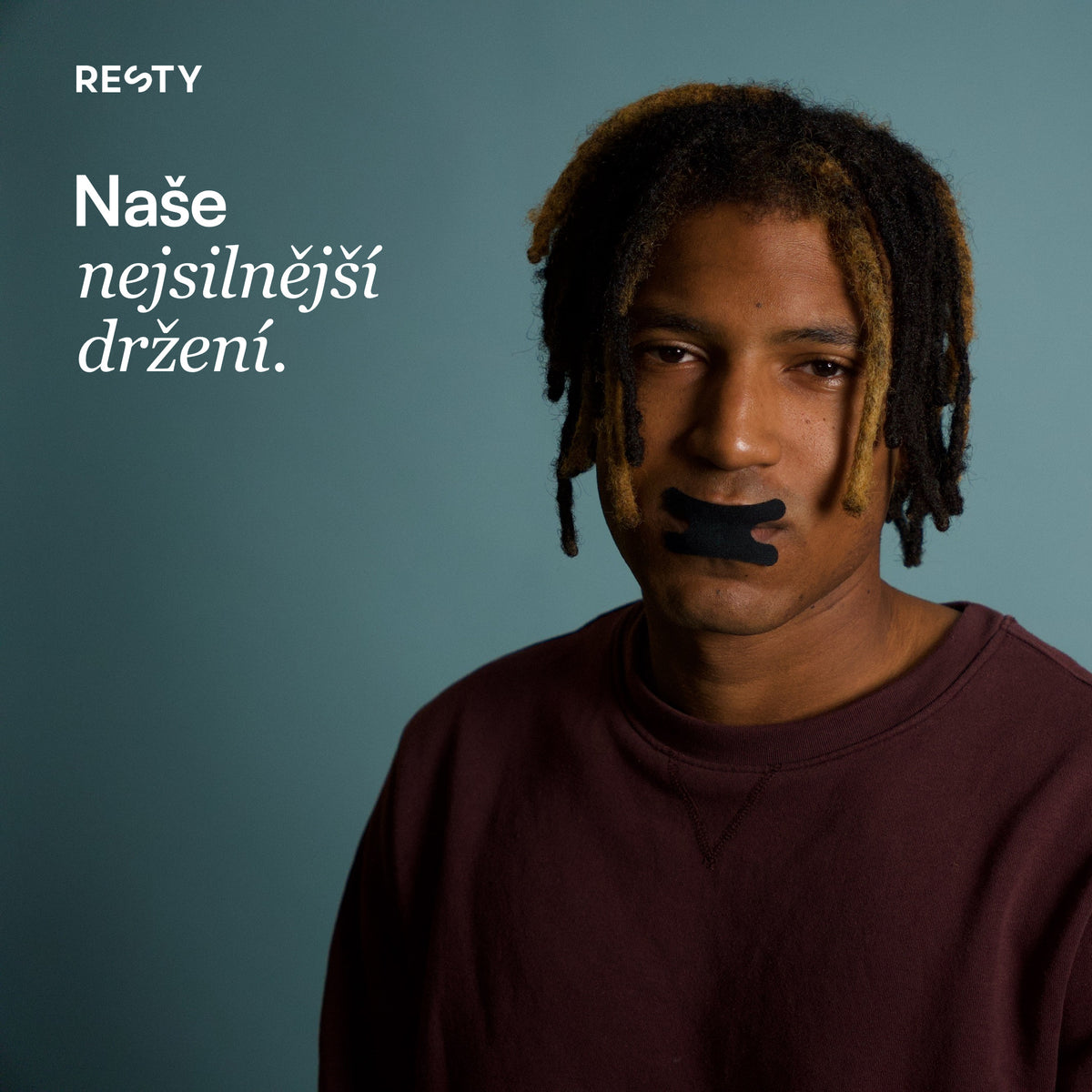 Resty Advanced H-Shape: Naše nejsilnější držení.