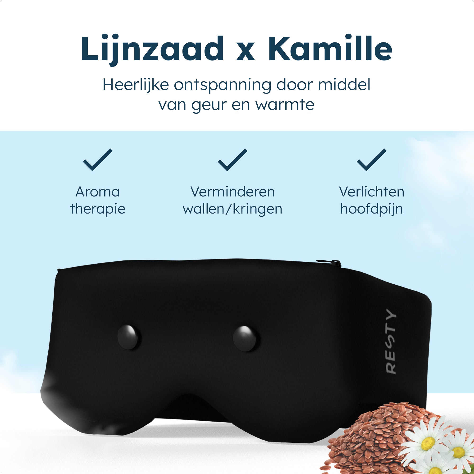 Resty Sleepmask, productbeeld