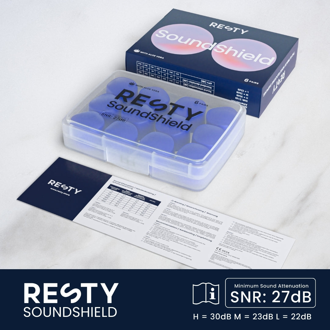 Resty Soundshields, Produktbild