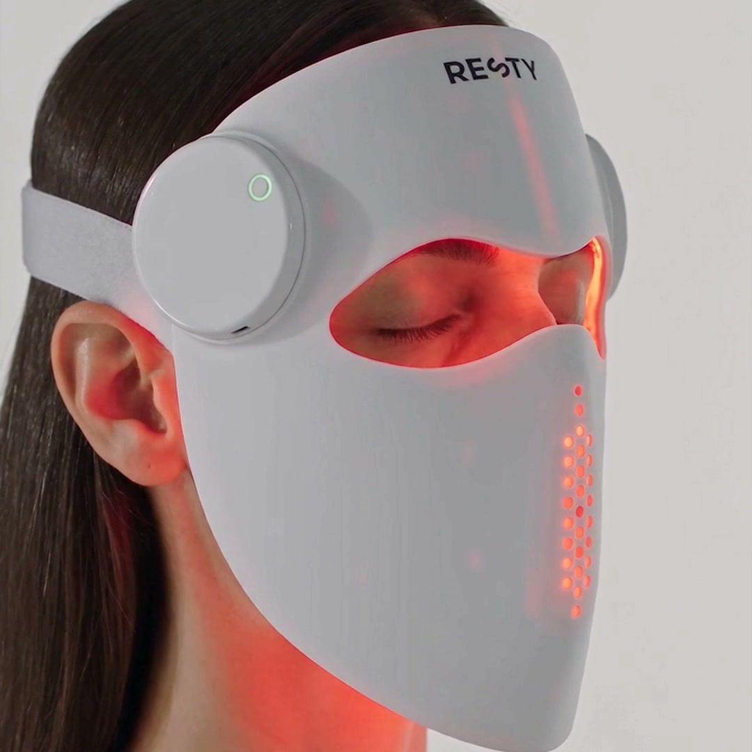 Resty MARS 200 PRO LED-ansiktsmaske: video