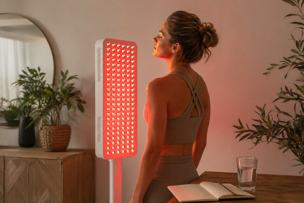 Rotlichttherapie-Ergebnisse: was du zu Hause verfolgen solltest
