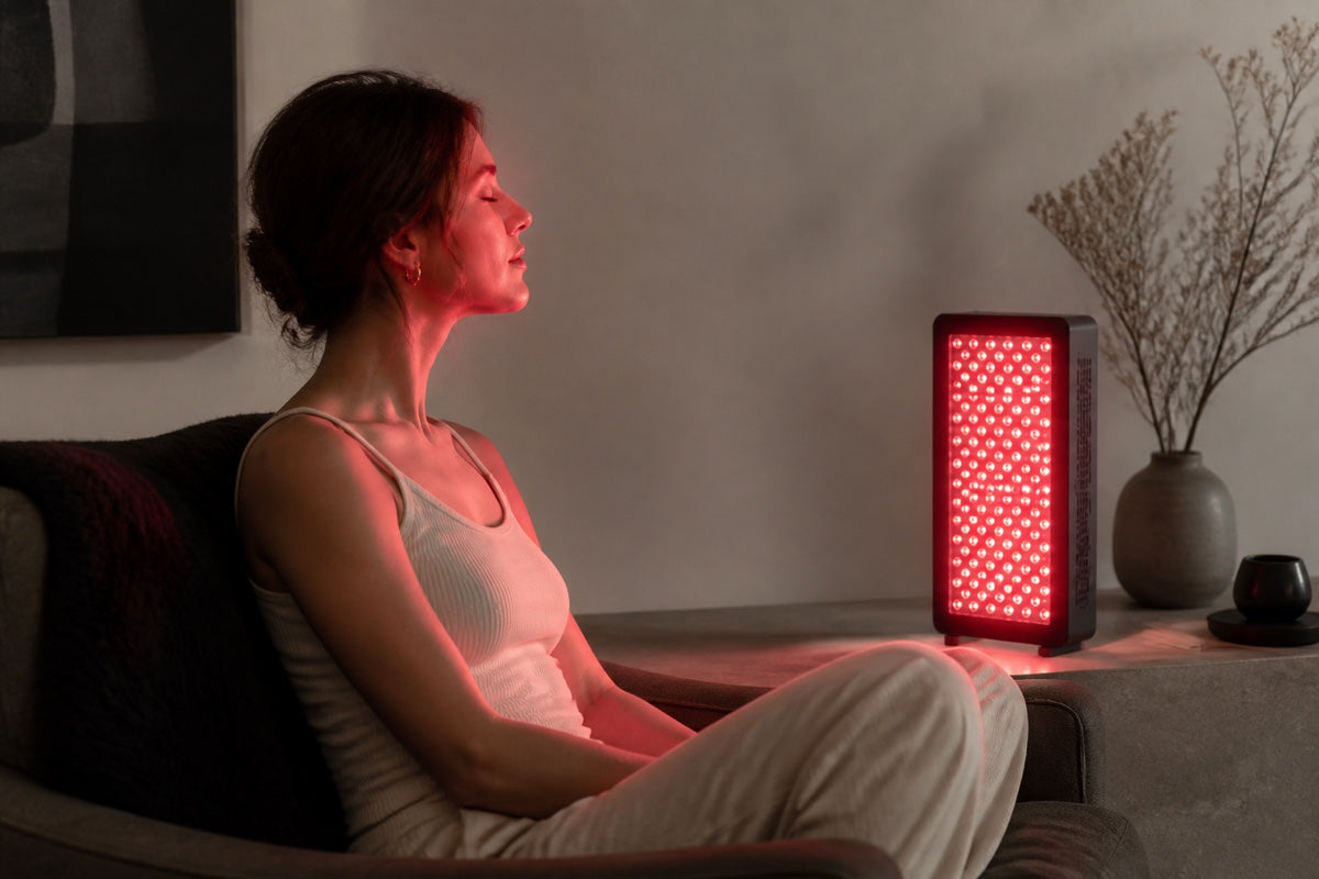 Rotlichttherapie für die Haut: Wirkung & Sicherheit