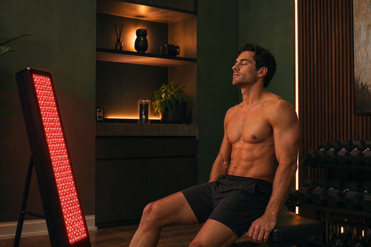 Lumière rouge avant ou après le sport ? Guide des preuves