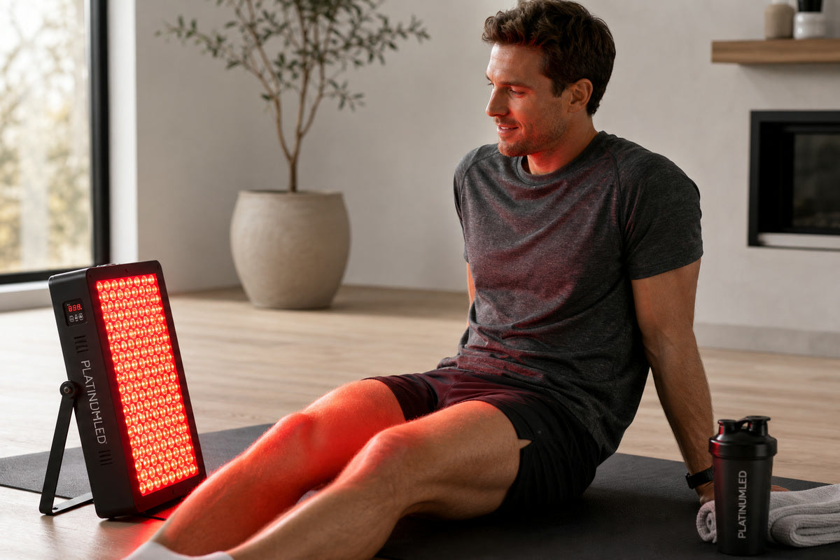 Luminothérapie rouge pour les coureurs : récupération et routine