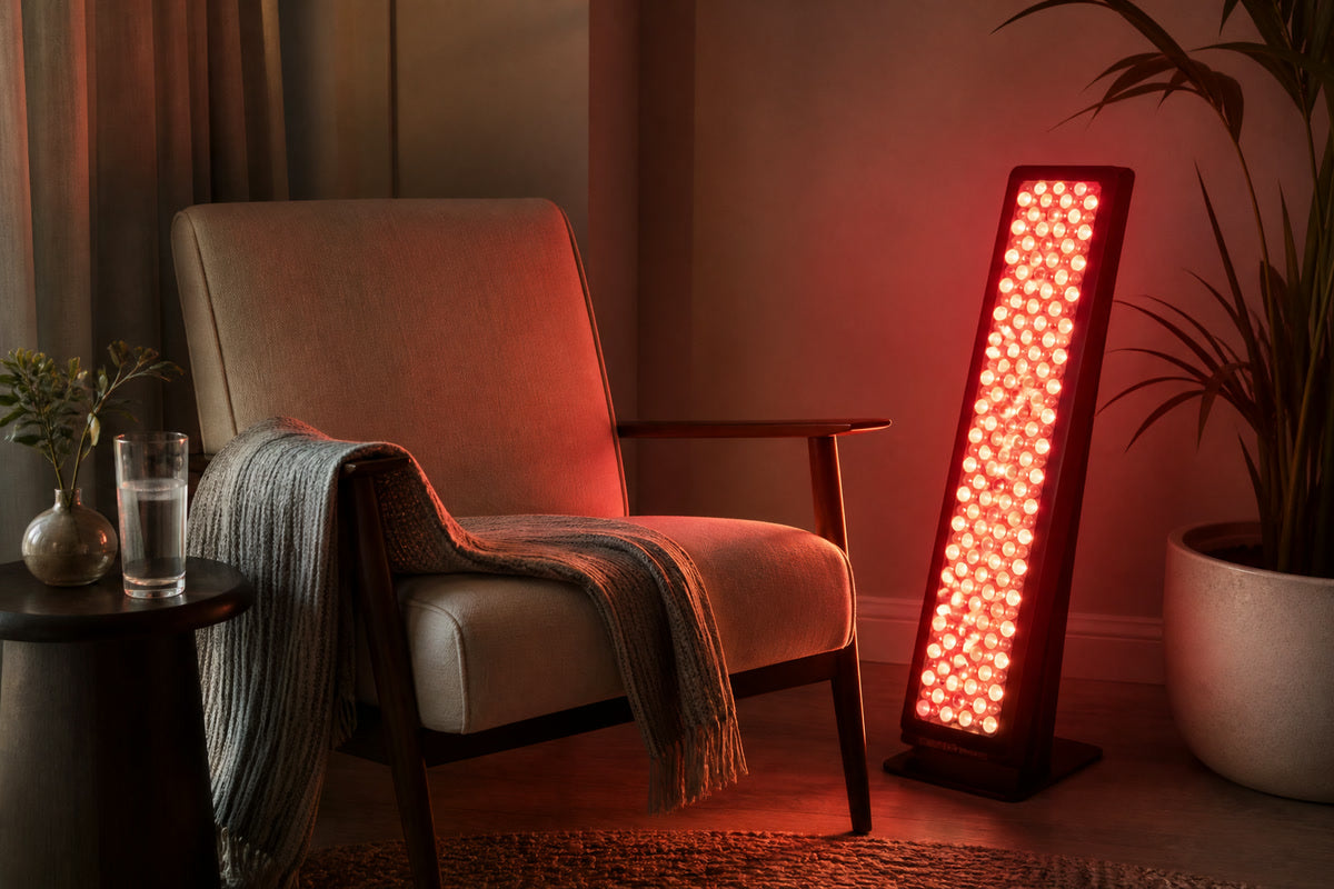 Luminothérapie rouge et sommeil : routine du soir et limites