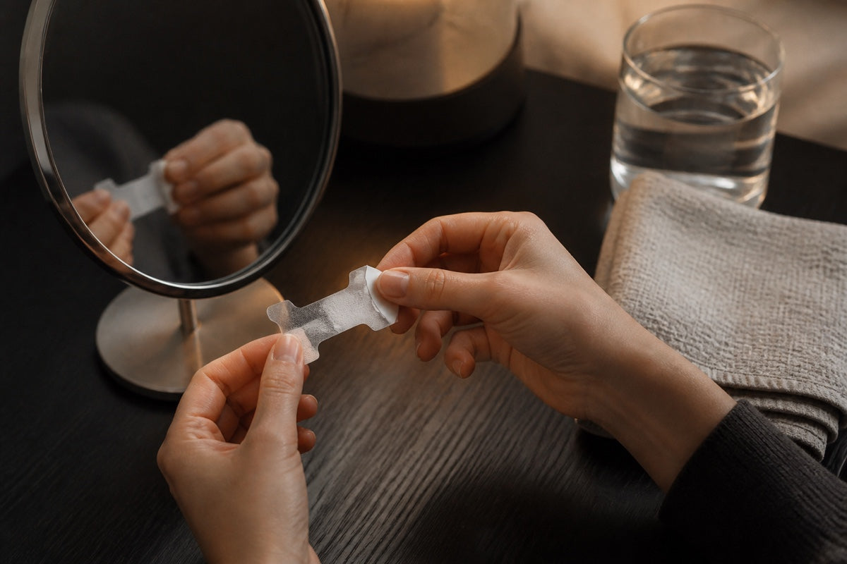 Comment utiliser le mouth taping pour dormir : 6 étapes sûres