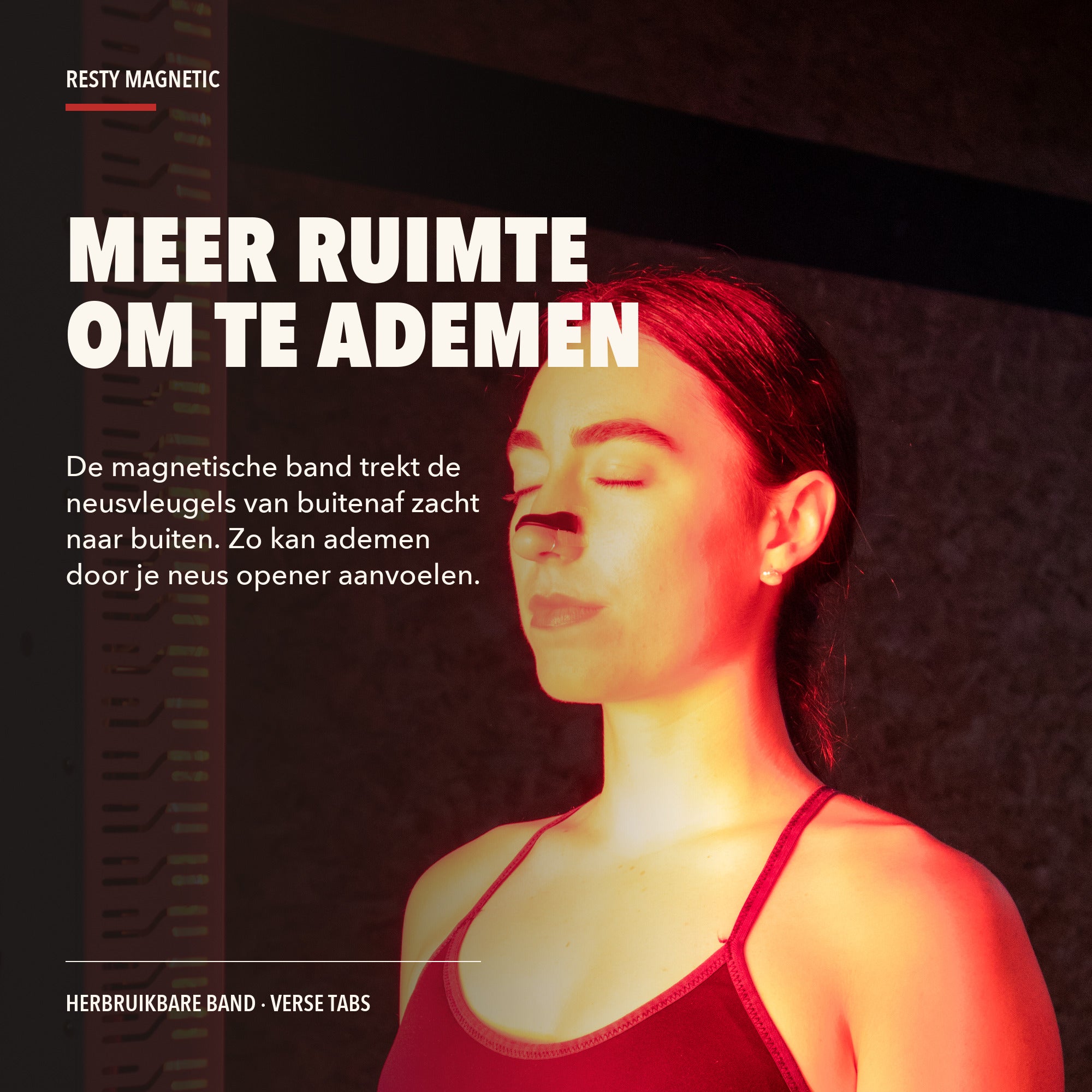 Resty Magnetic: meer ruimte om te ademen met een zachte trek van buitenaf
