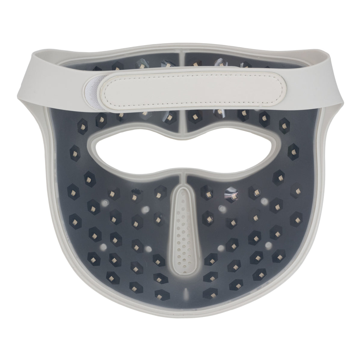 Inside view of the Resty MARS 200 PRO LED face mask