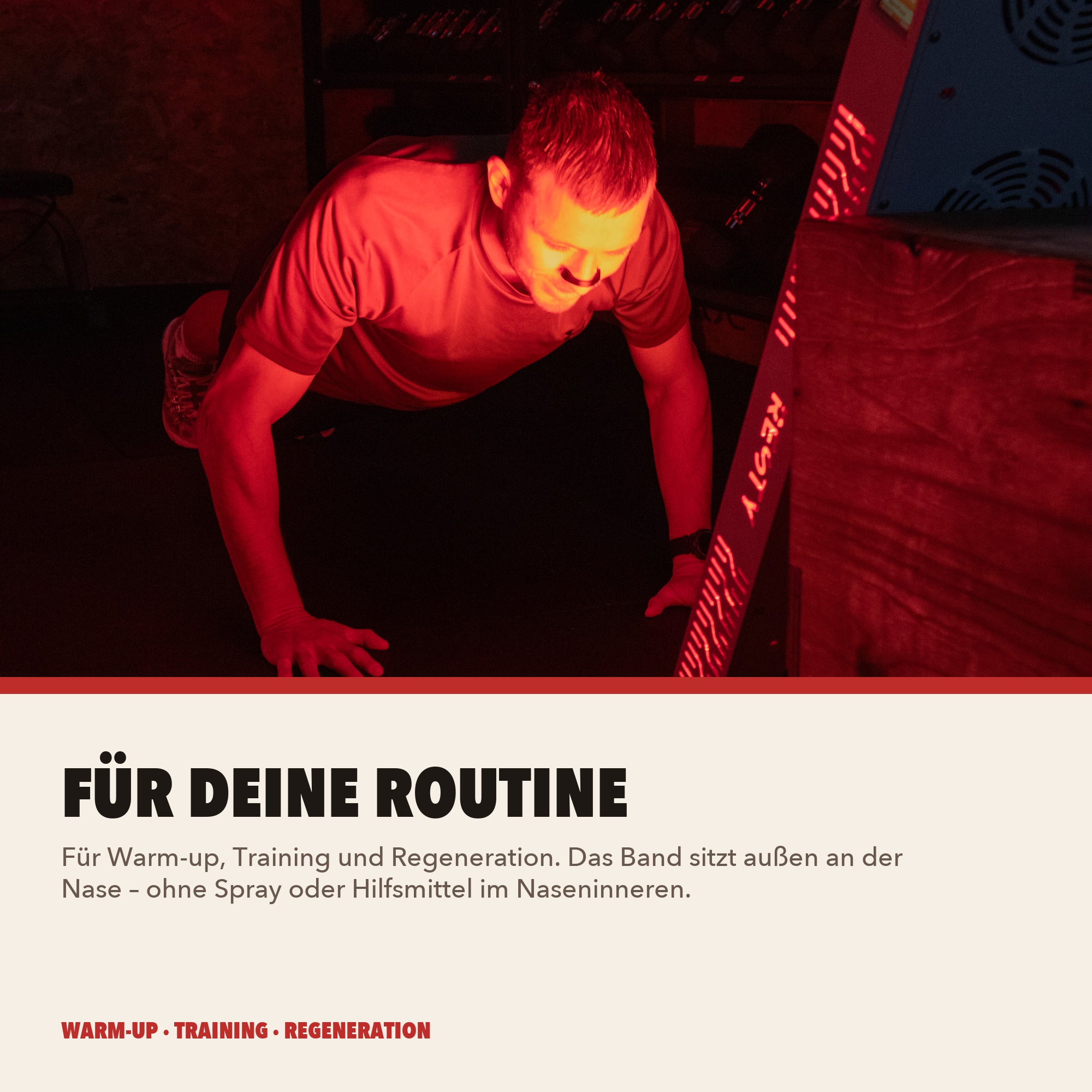 Resty Magnetic für Warm-up, Training und Regeneration