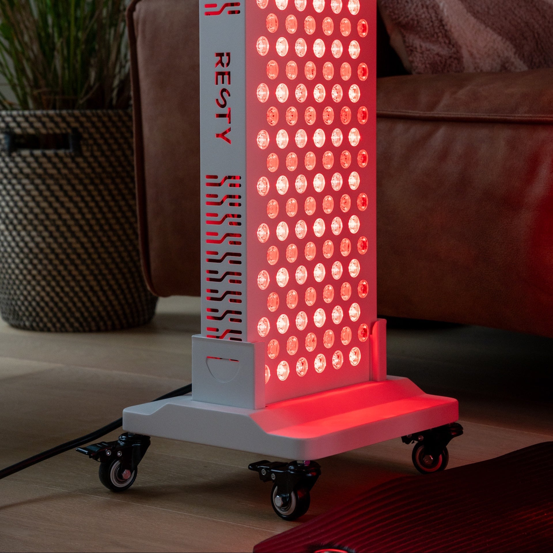 MARS 800 Rotlichtpanel, Detail der LEDs