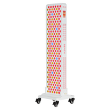 White Resty MARS 1000 red light panel on a wheeled floor stand