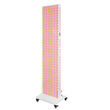 White Resty MARS 2000 red light panel on a wheeled floor stand