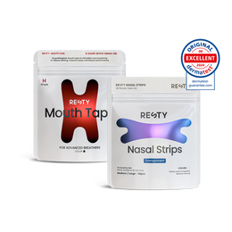 Advanced H Mundtape & Transparent Nasenstrips Set