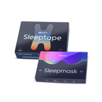 Sleep mask & mouth tape bundle