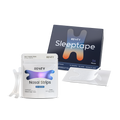 Pack bande buccale et bandelettes nasales transparentes