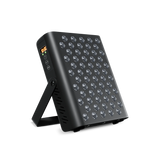Black Resty MARS 400 panel on its folding tabletop stand