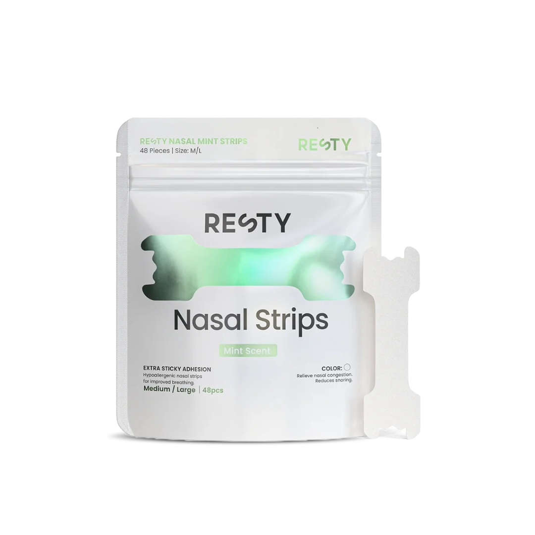 Resty Minty Nasenstrips, Produktfoto