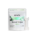 Minty nasal strips