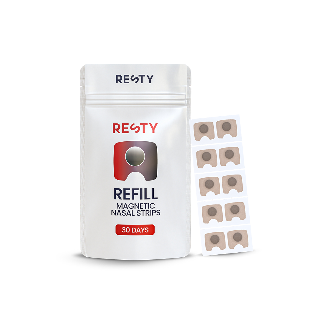 Resty magnetische Nasenstrips, Produktfoto