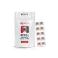 Magnetic nasal strip refills