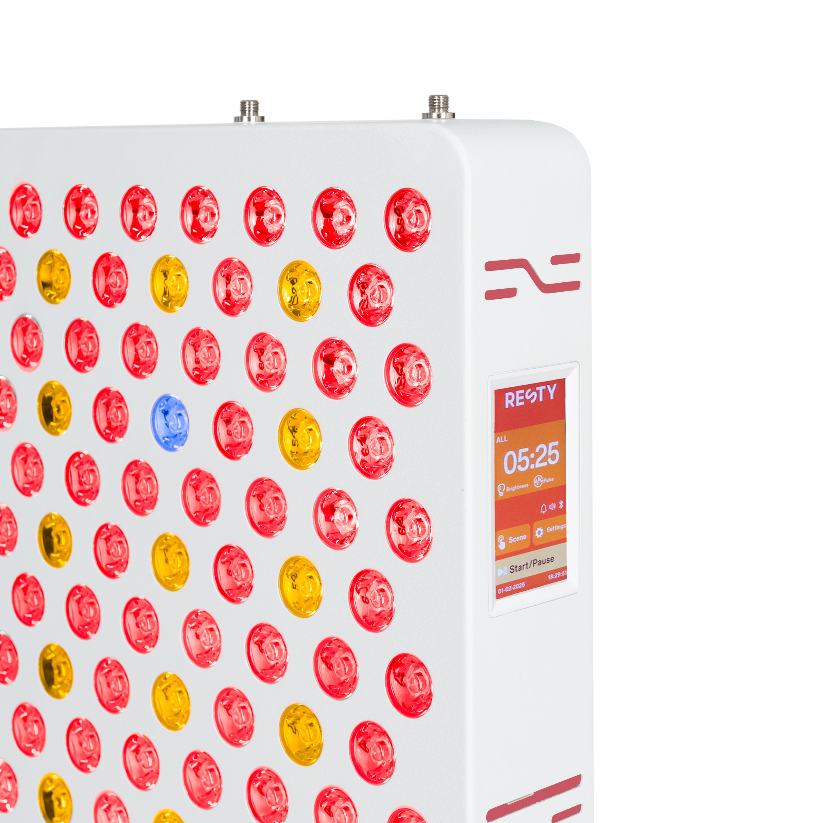 Mars 1200 Red Light Panel, panel in use