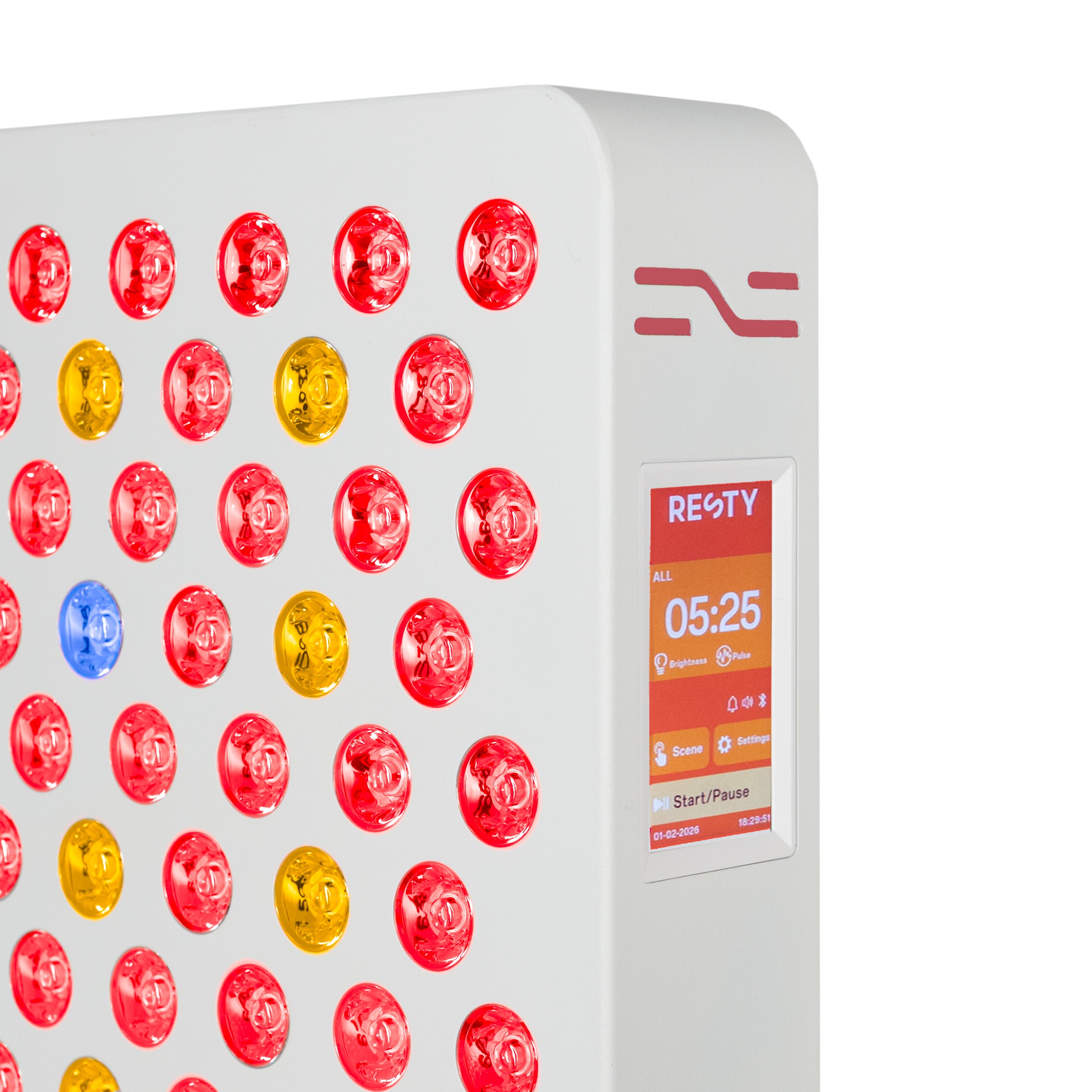 Mars 1000 Red Light Panel, panel in use