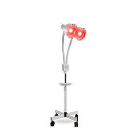 Infrarood warmtelamp 550W totaal | Dubbele kop