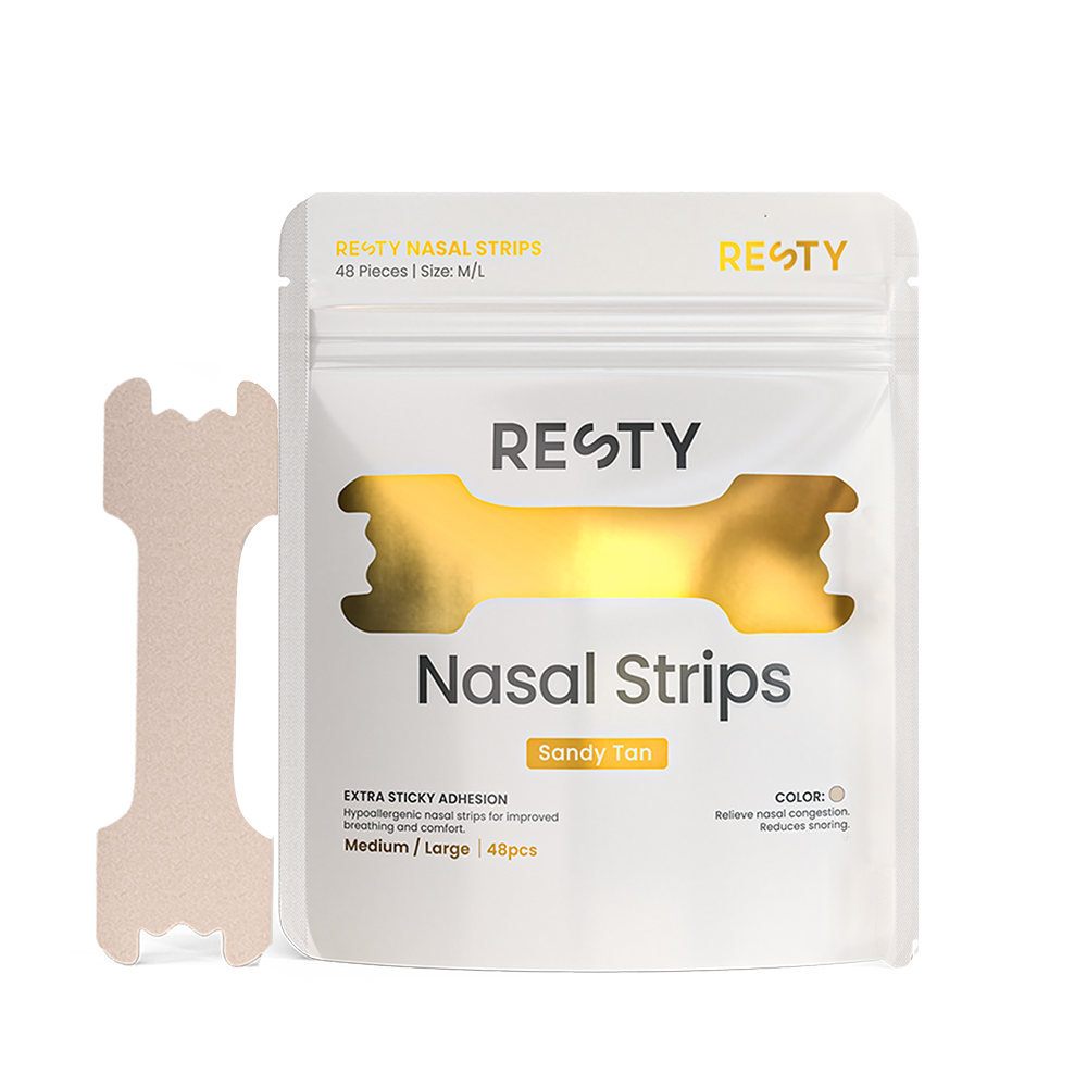 Resty Sandy Tan Nasenstrips, Produktfoto
