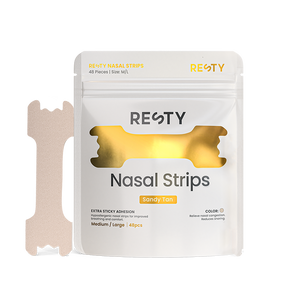 Hautfarbene Sandy Tan Nasenstrips