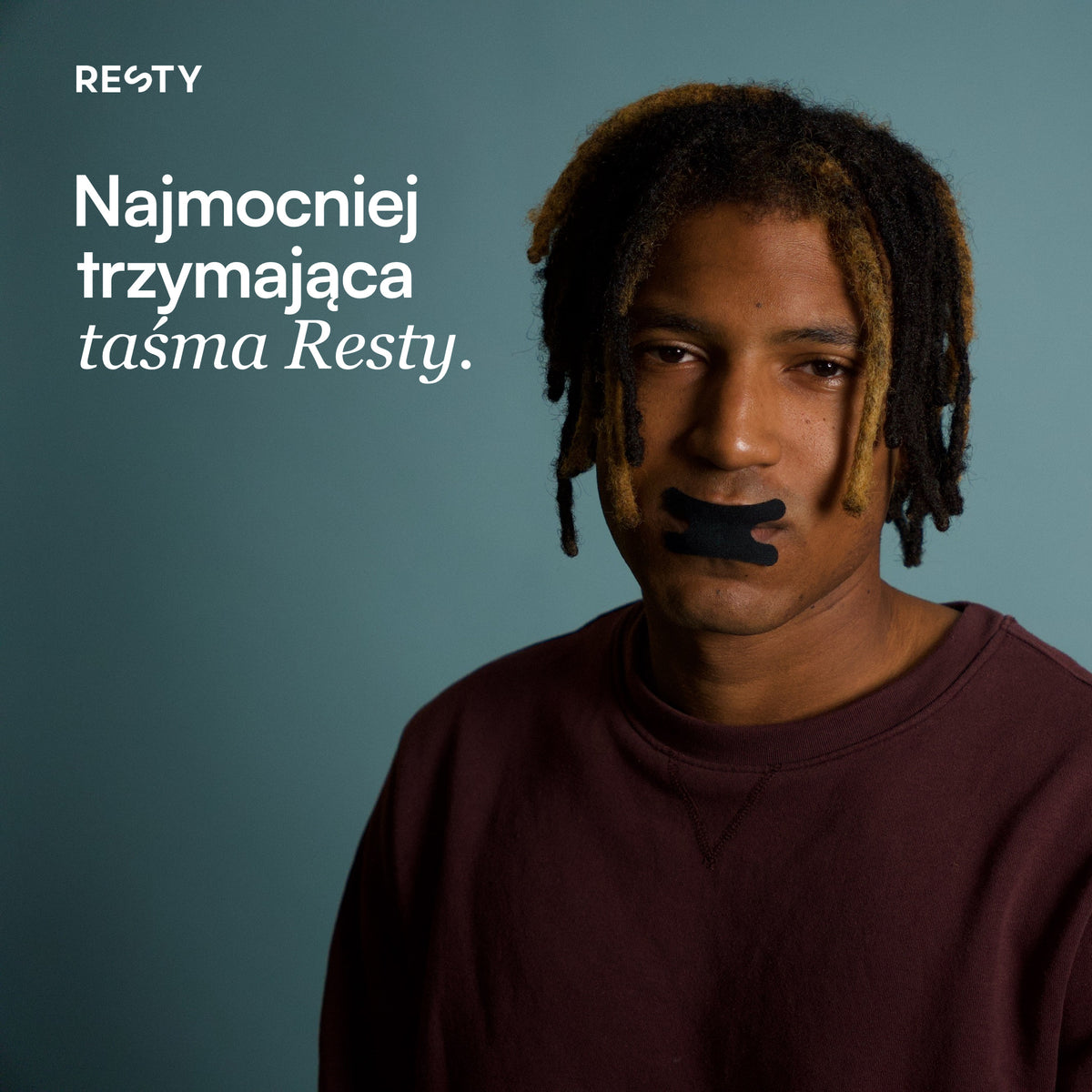 Resty Advanced H-Shape: Najmocniej trzymająca taśma Resty.