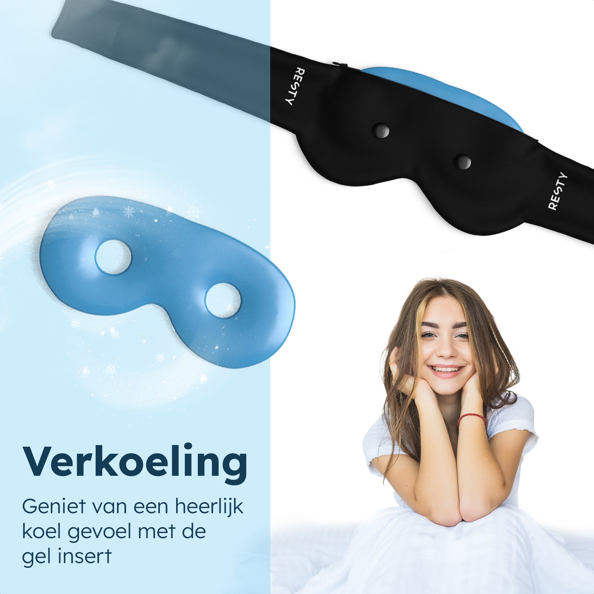 Resty Sleepmask, productbeeld