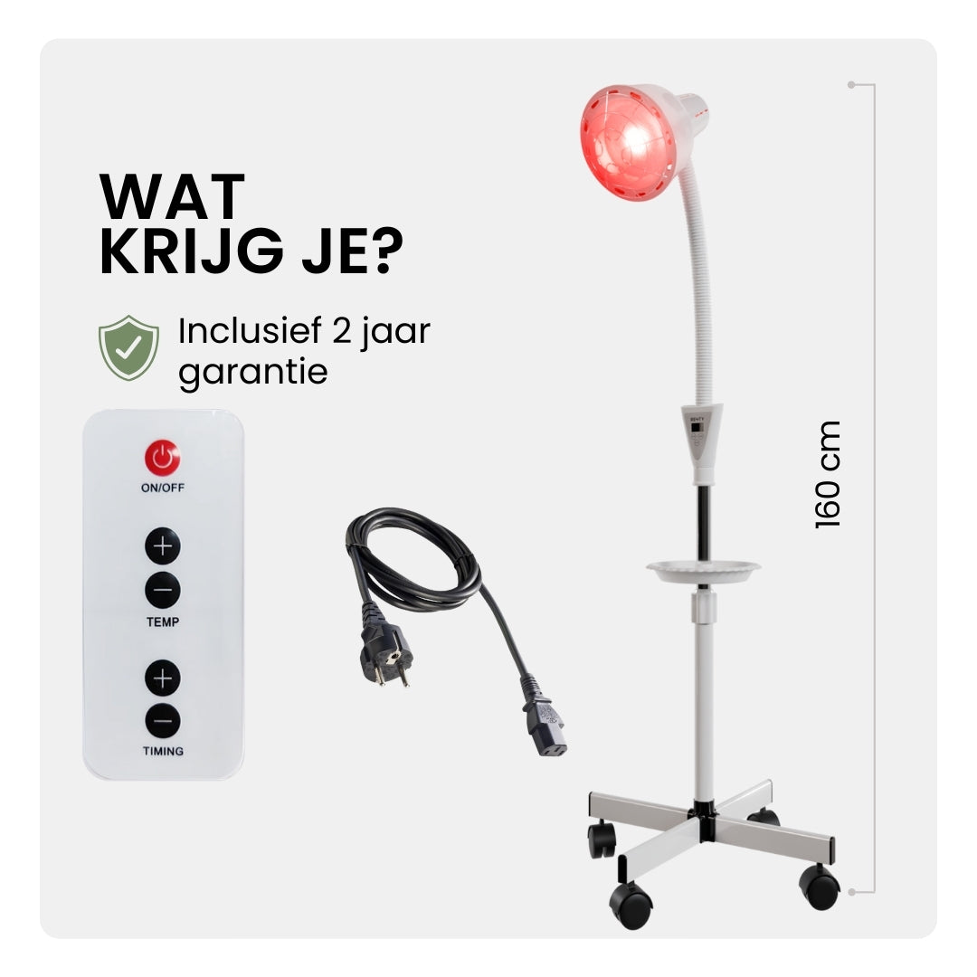 Red Light Single Head Lamp, productbeeld