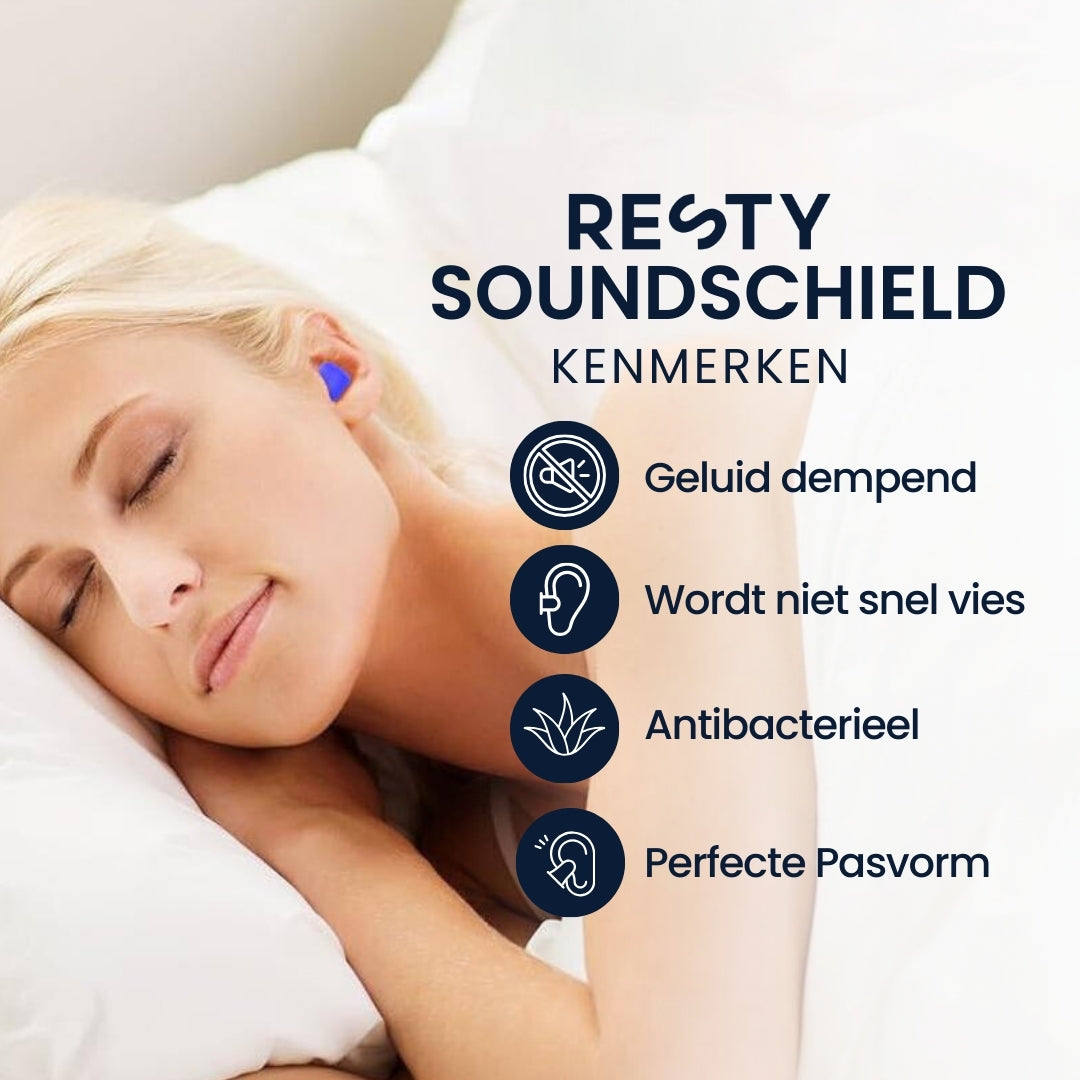 Resty Soundshields, productbeeld