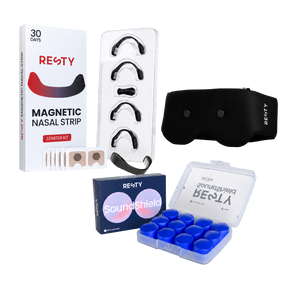 Bundle Bandelettes Nasales Magnétiques Sommeil