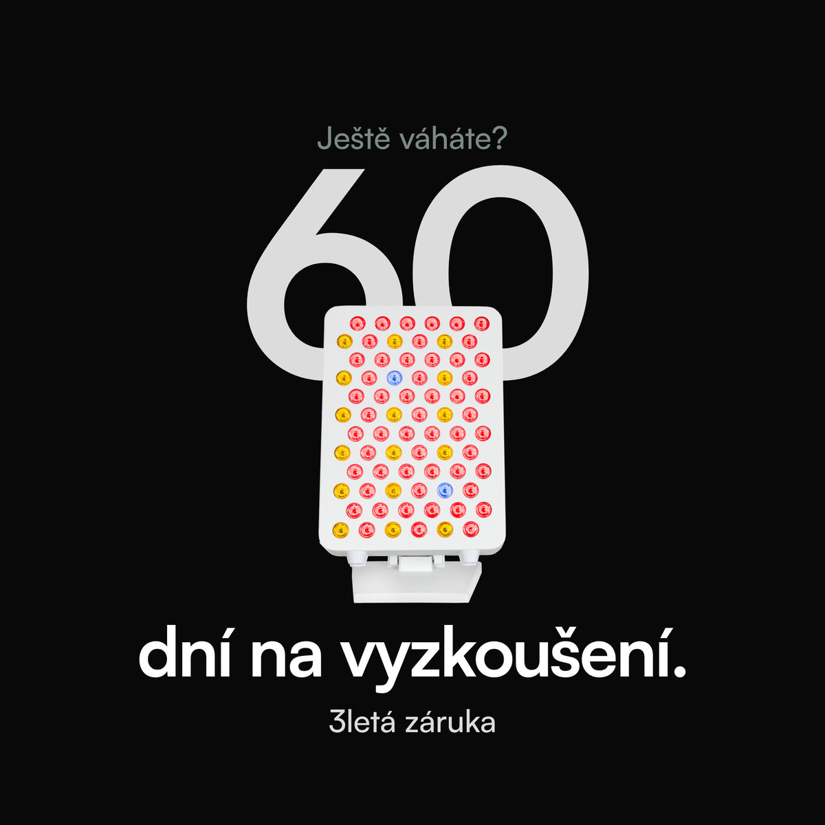 Resty MARS 600: 60 dní na vyzkoušení a 3 roky záruky