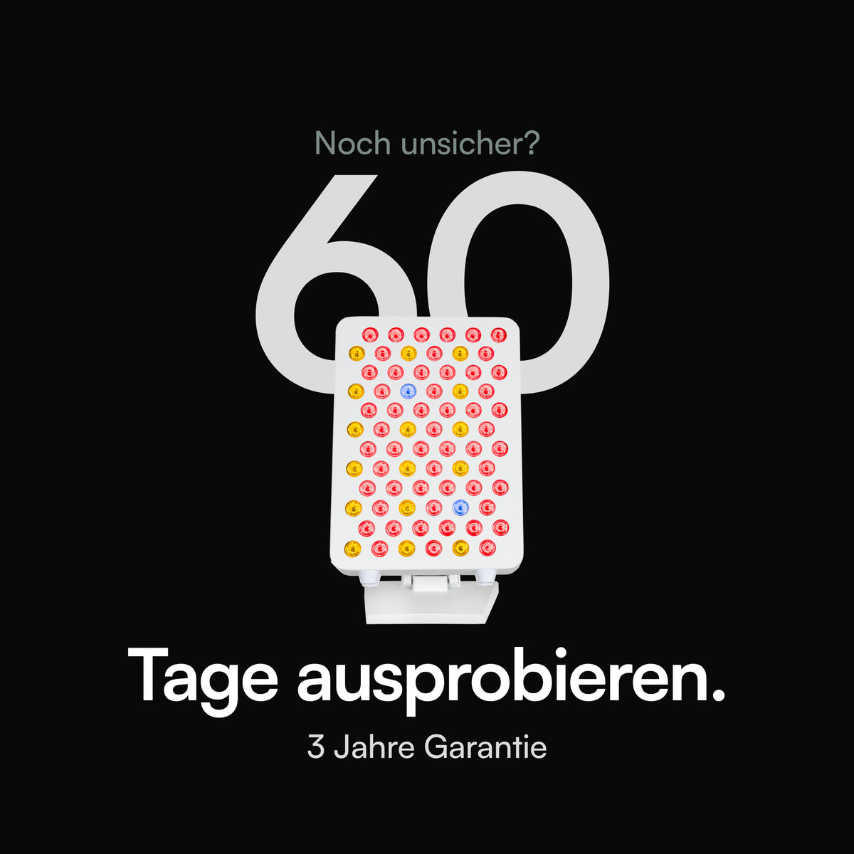 Resty MARS 600: 60 Tage ausprobieren und 3 Jahre Garantie