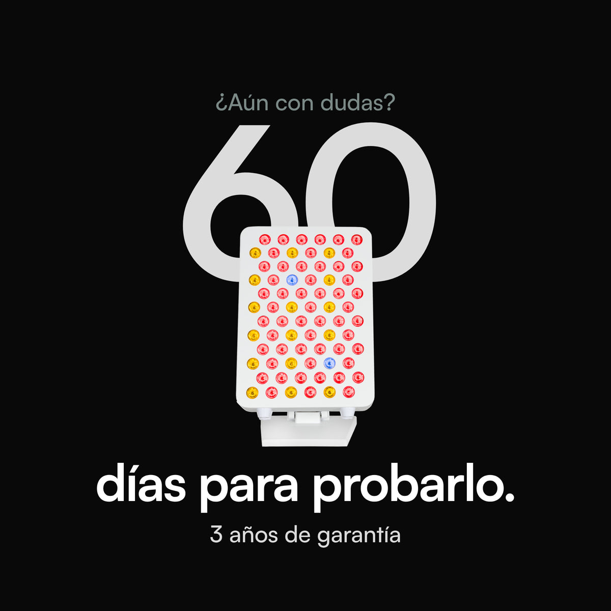 Resty MARS 600: 60 días para probarlo y 3 años de garantía