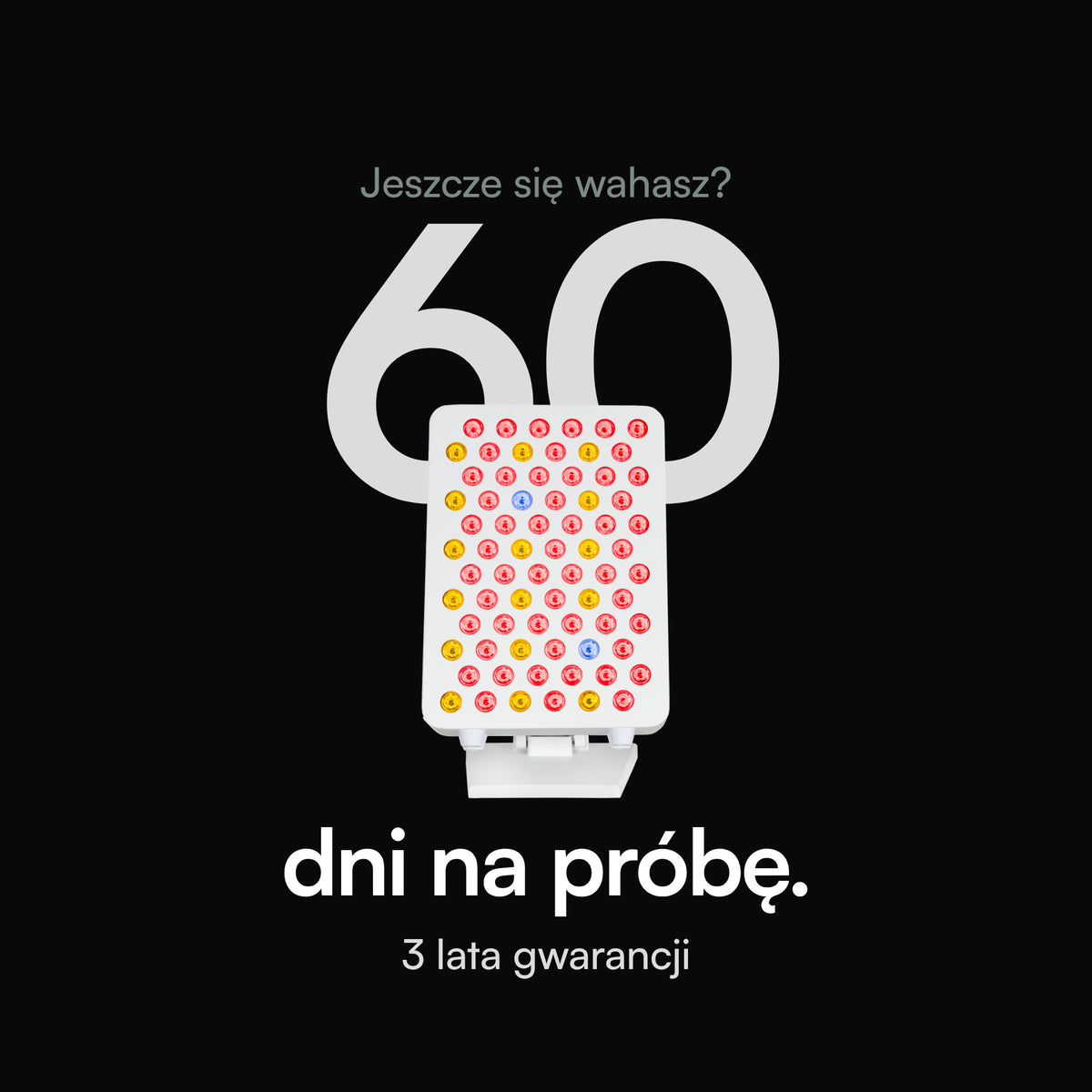Resty MARS 600: 60 dni na wypróbowanie i 3 lata gwarancji