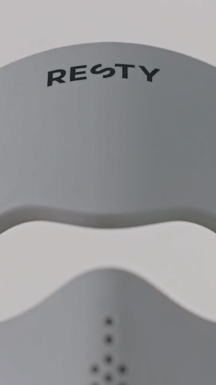 Close-up of the Resty MARS 200 PRO LED face mask