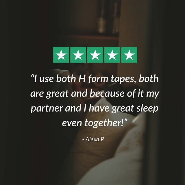 Deeper rest and less snoring, for both of you