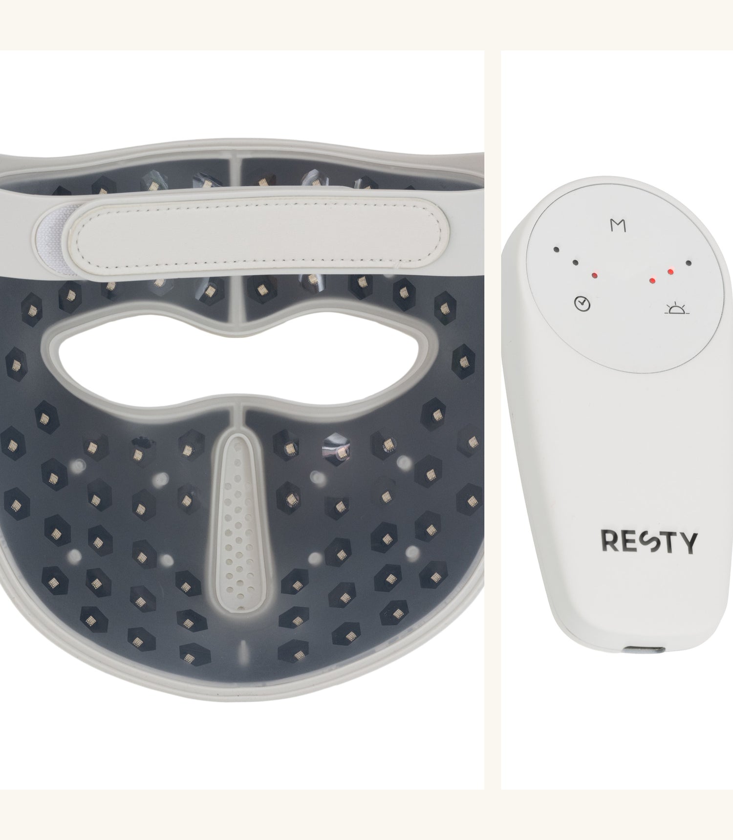 Resty MARS 200 PRO LED-ansiktsmaske