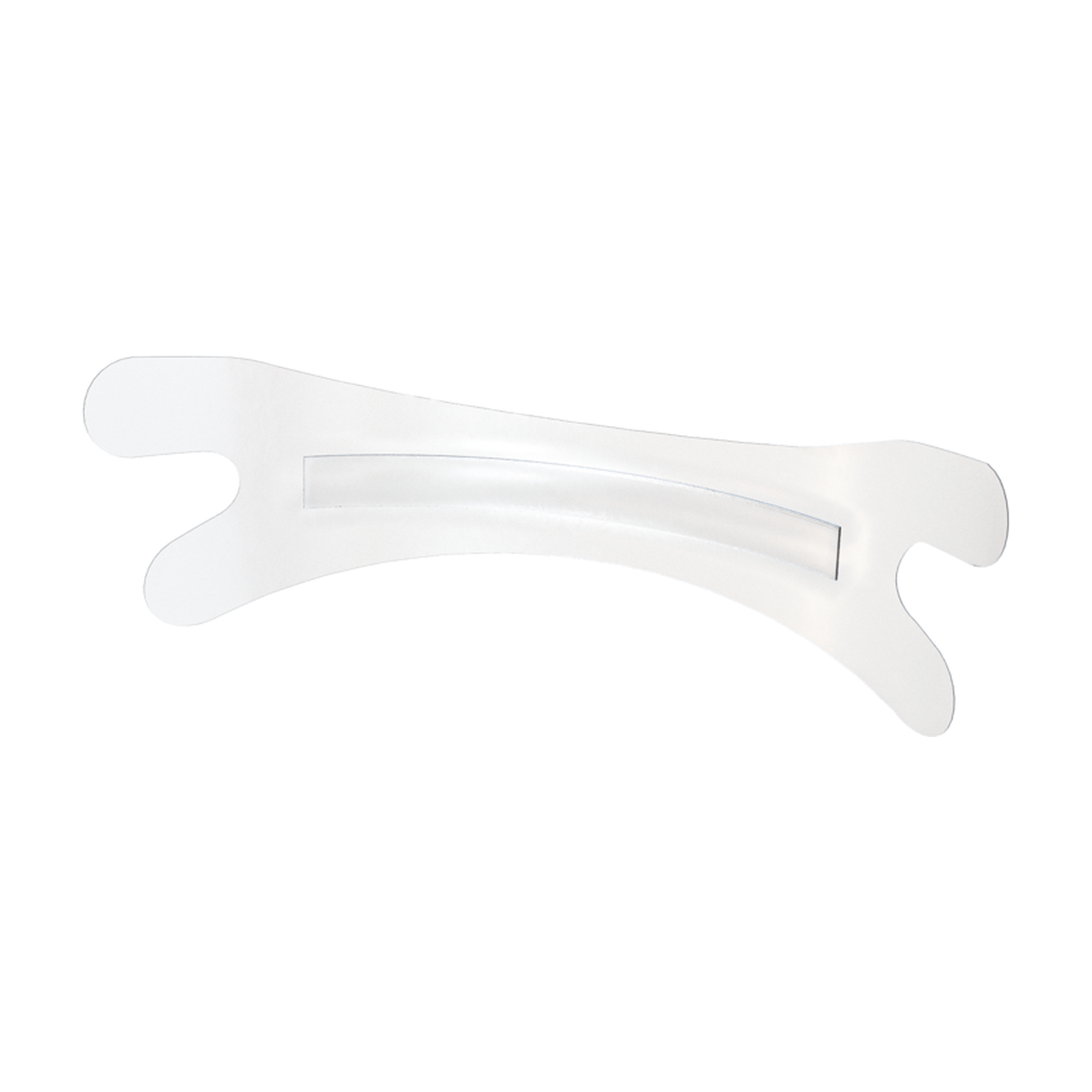 Single Resty transparent nasal strip product render